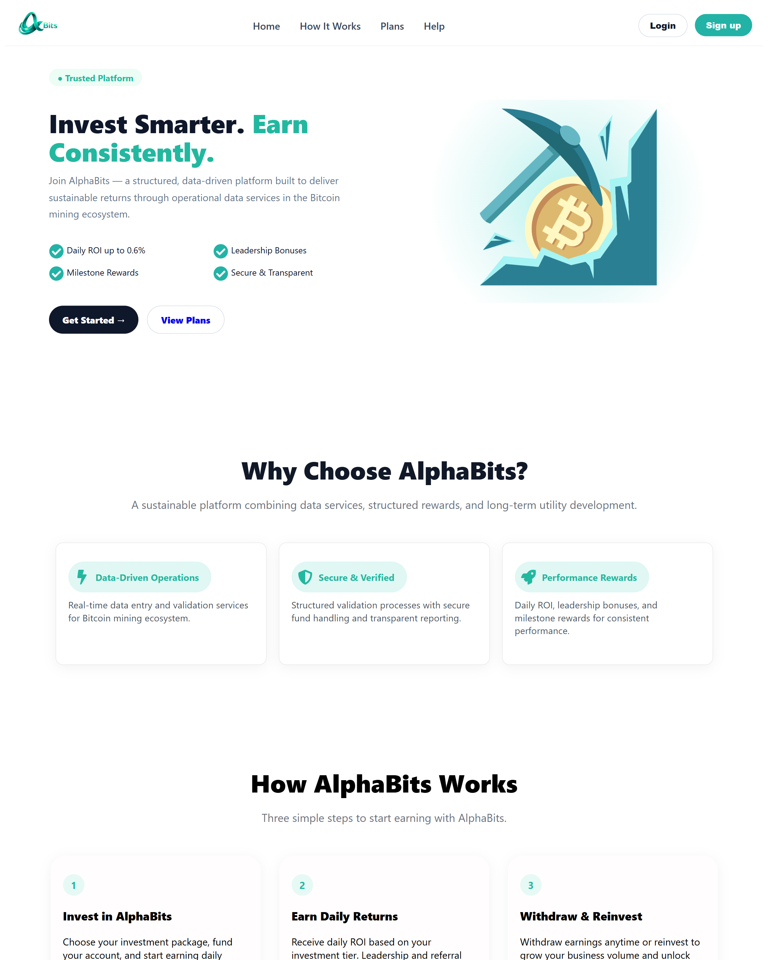 Alphabits Project