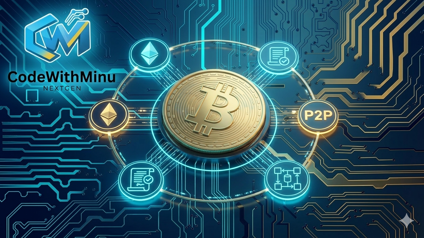 Blockchain Development in Panipat offering smart contract and decentralized application development services