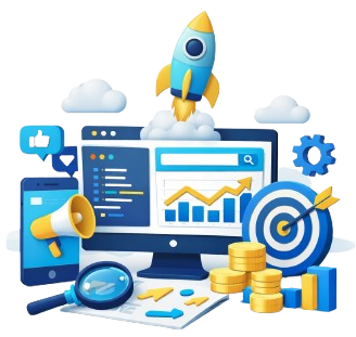 Web Development and Digital Marketing Services