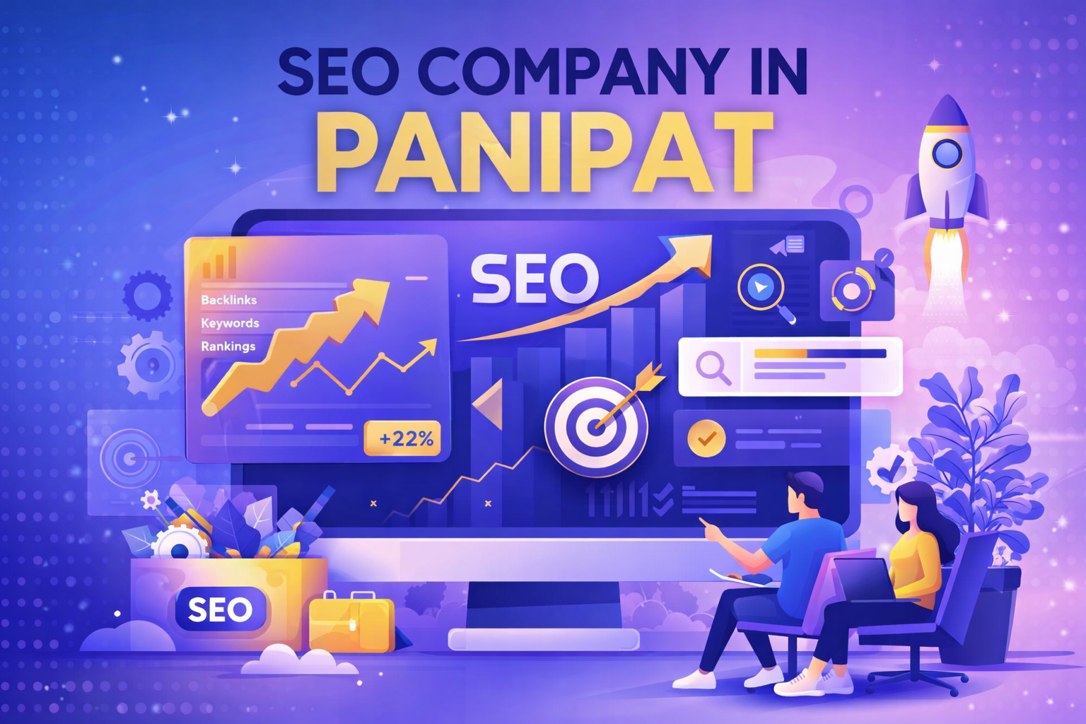 SEO Company in Panipat providing professional search engine optimization services for businesses