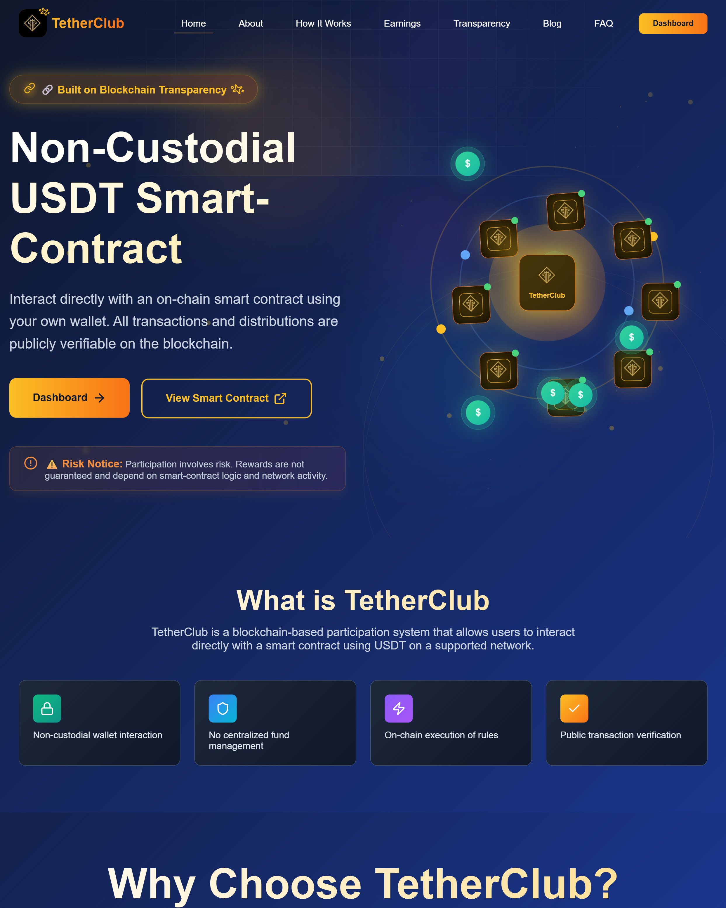 TetherClub Project