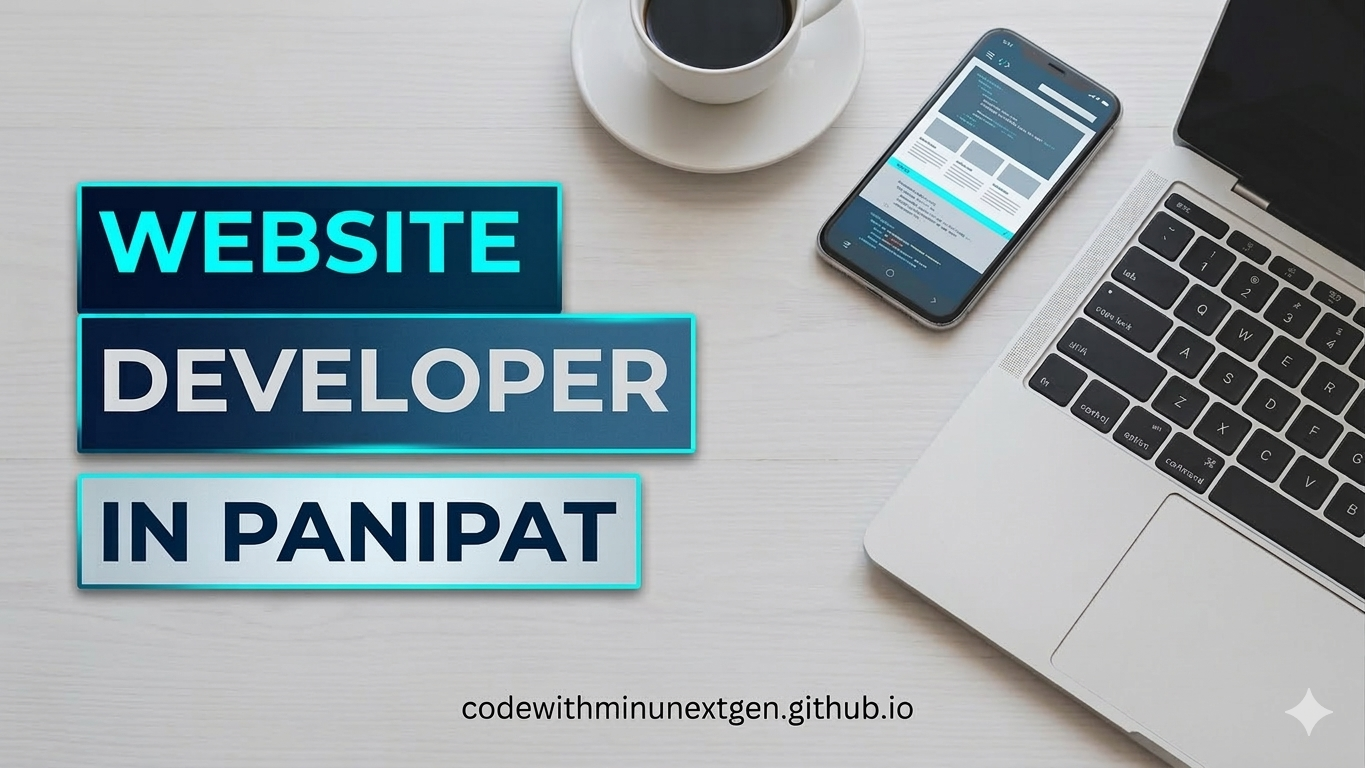 Website Developer in Panipat providing professional web development services